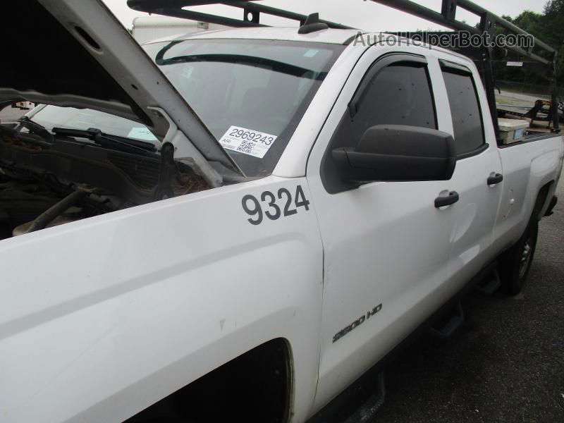 2016 Chevrolet Silverado 2500hd Work Truck Unknown vin: 1GC2CUEG8GZ389554