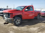 2013 Chevrolet Silverado C2500 Heavy Duty Red vin: 1GC2CVCG4DZ415510