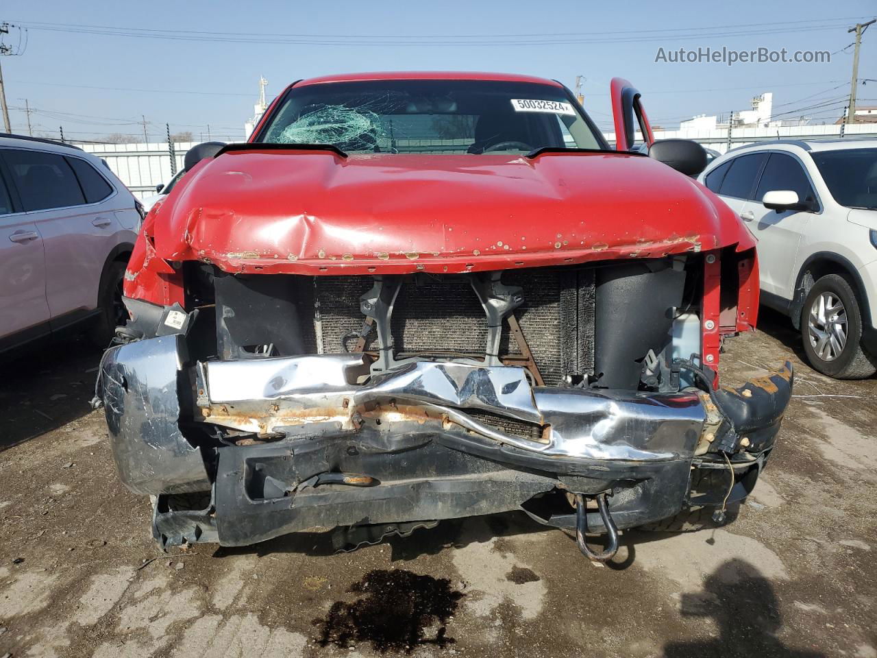 2013 Chevrolet Silverado C2500 Heavy Duty Red vin: 1GC2CVCG4DZ415510