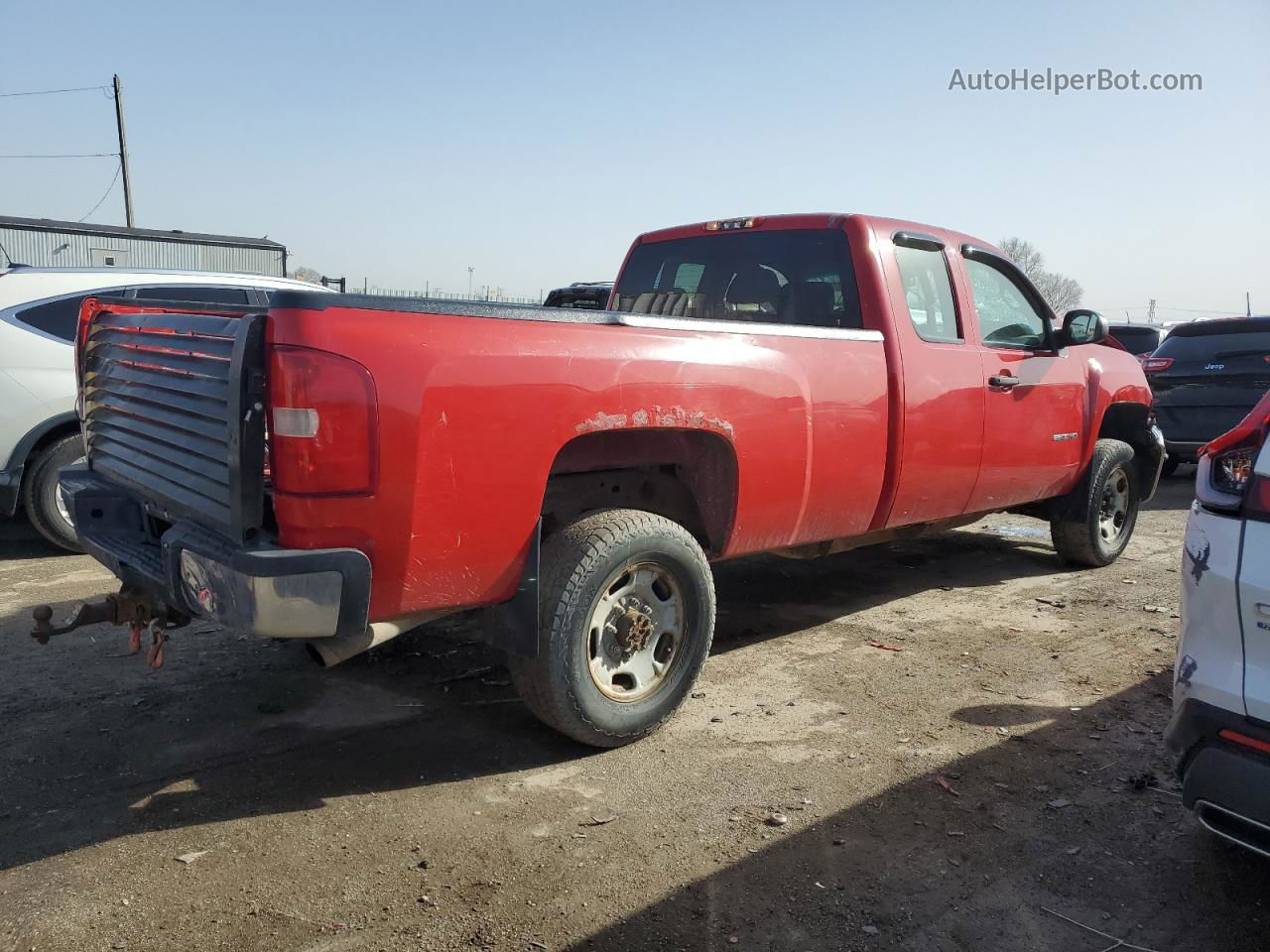 2013 Chevrolet Silverado C2500 Heavy Duty Красный vin: 1GC2CVCG4DZ415510