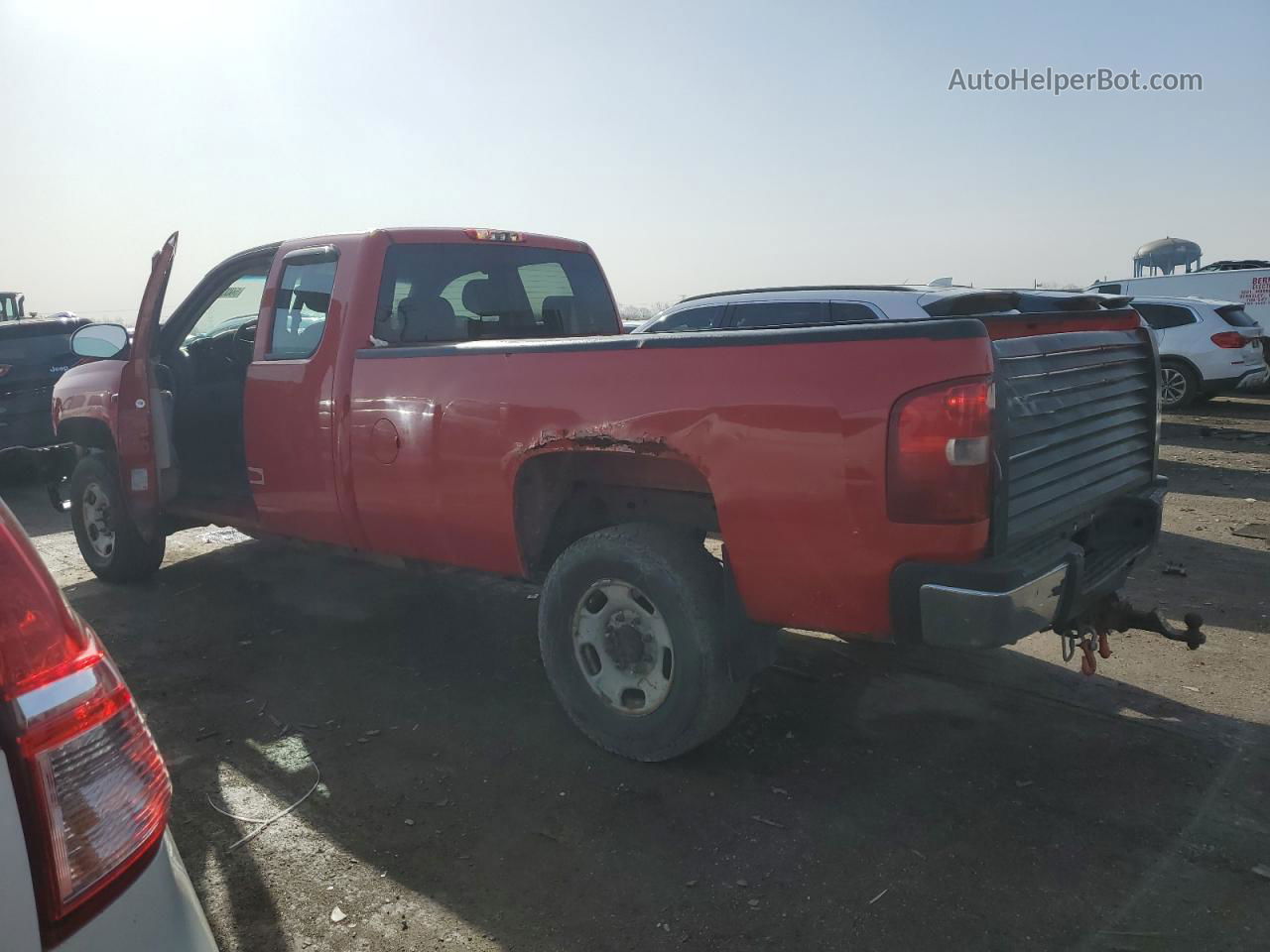 2013 Chevrolet Silverado C2500 Heavy Duty Red vin: 1GC2CVCG4DZ415510