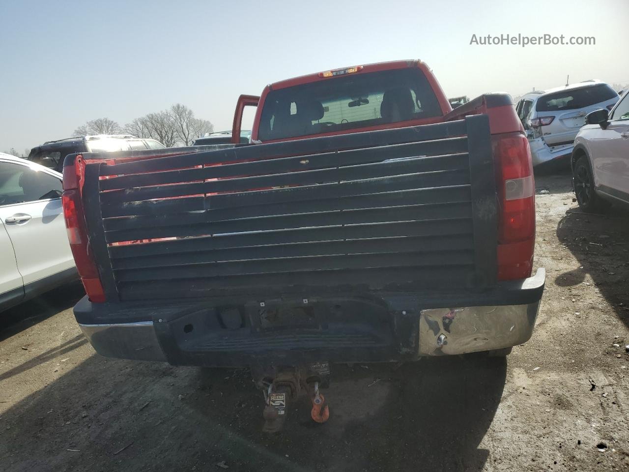 2013 Chevrolet Silverado C2500 Heavy Duty Red vin: 1GC2CVCG4DZ415510