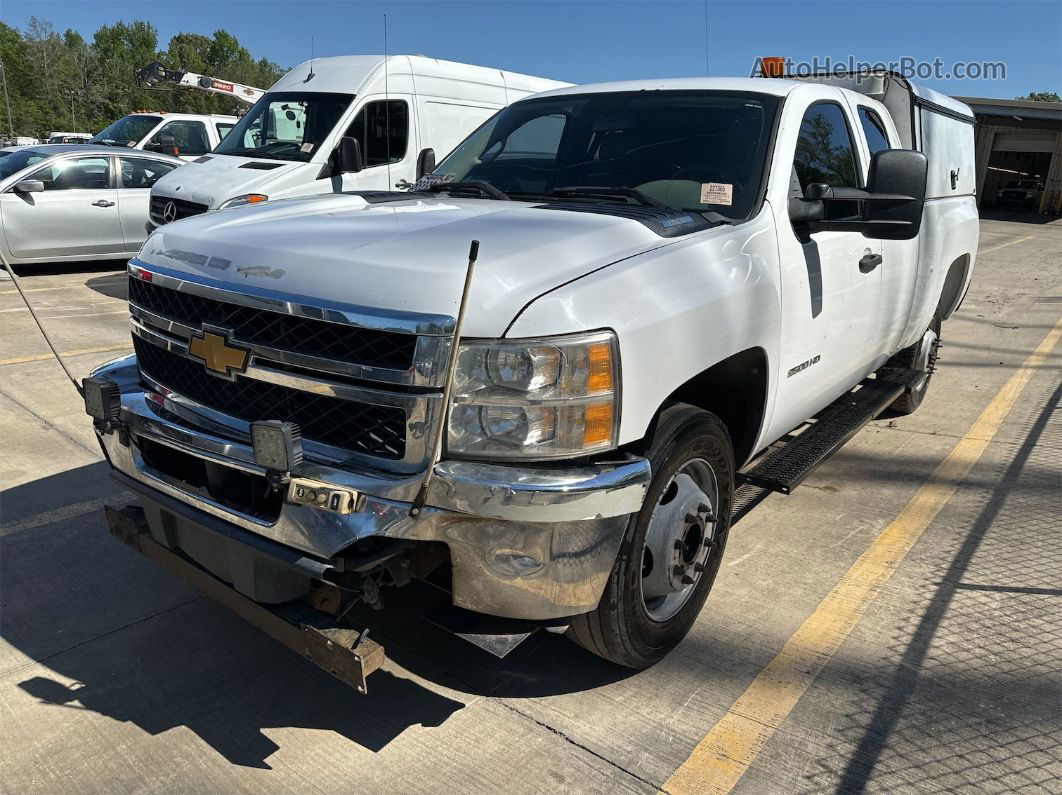 2012 Chevrolet Silverado C2500 Heavy Duty vin: 1GC2CVCG9CZ228374