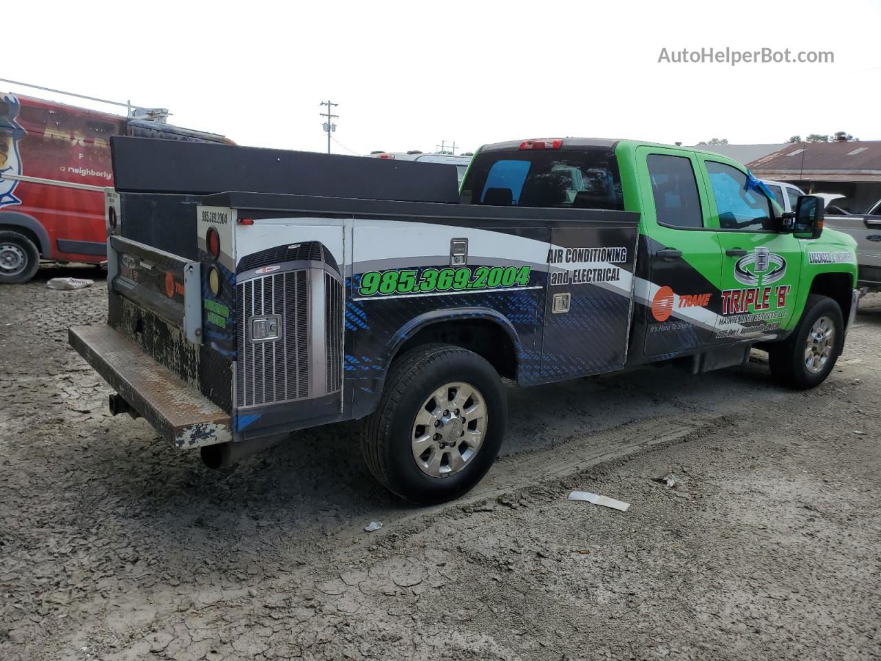 2016 Chevrolet Silverado K2500 Heavy Duty Green vin: 1GC2KUE84GZ111441