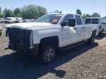 2016 Chevrolet Silverado K2500 Heavy Duty White vin: 1GC2KUE89GZ216251