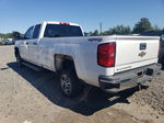 2016 Chevrolet Silverado K2500 Heavy Duty White vin: 1GC2KUE89GZ216251