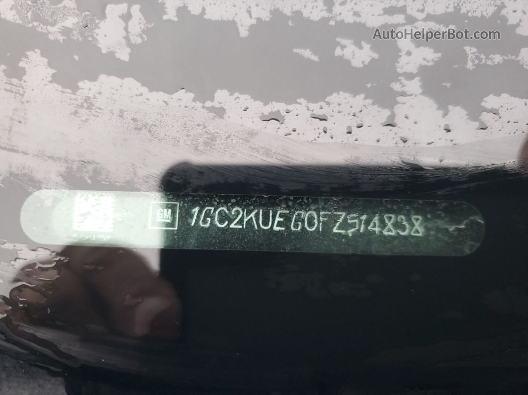 2015 Chevrolet Silverado 2500hd Wt vin: 1GC2KUEG0FZ514838