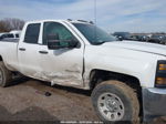 2015 Chevrolet Silverado 2500hd Wt White vin: 1GC2KUEG0FZ558564