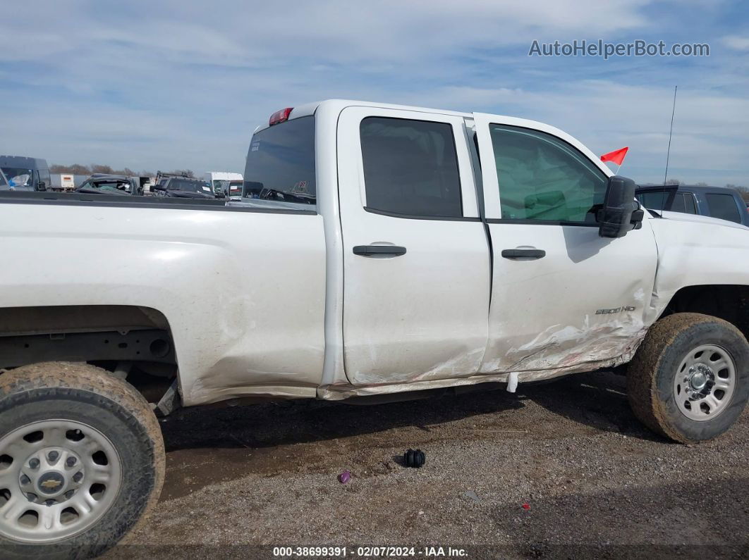 2015 Chevrolet Silverado 2500hd Wt White vin: 1GC2KUEG0FZ558564