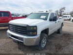 2015 Chevrolet Silverado 2500hd Wt White vin: 1GC2KUEG0FZ558564