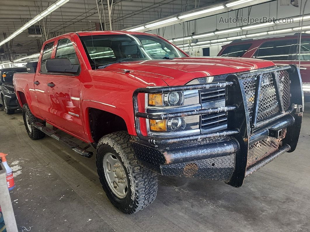 2016 Chevrolet Silverado 2500hd Wt vin: 1GC2KUEG1GZ403250