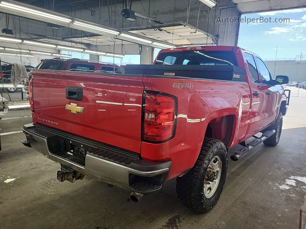 2016 Chevrolet Silverado 2500hd Wt vin: 1GC2KUEG1GZ403250