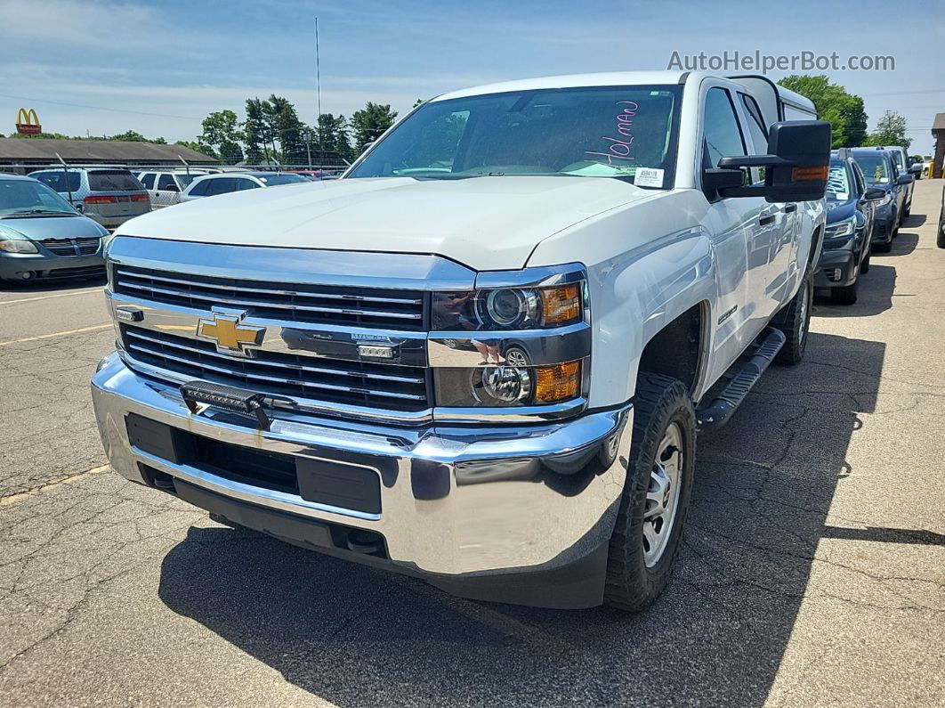 2018 Chevrolet Silverado K2500 Heavy Duty vin: 1GC2KUEG2JZ314990