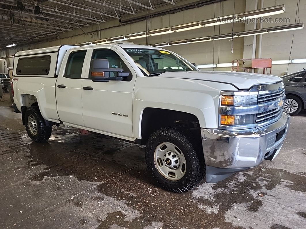 2016 Chevrolet Silverado K2500 Heavy Duty vin: 1GC2KUEG3GZ354648