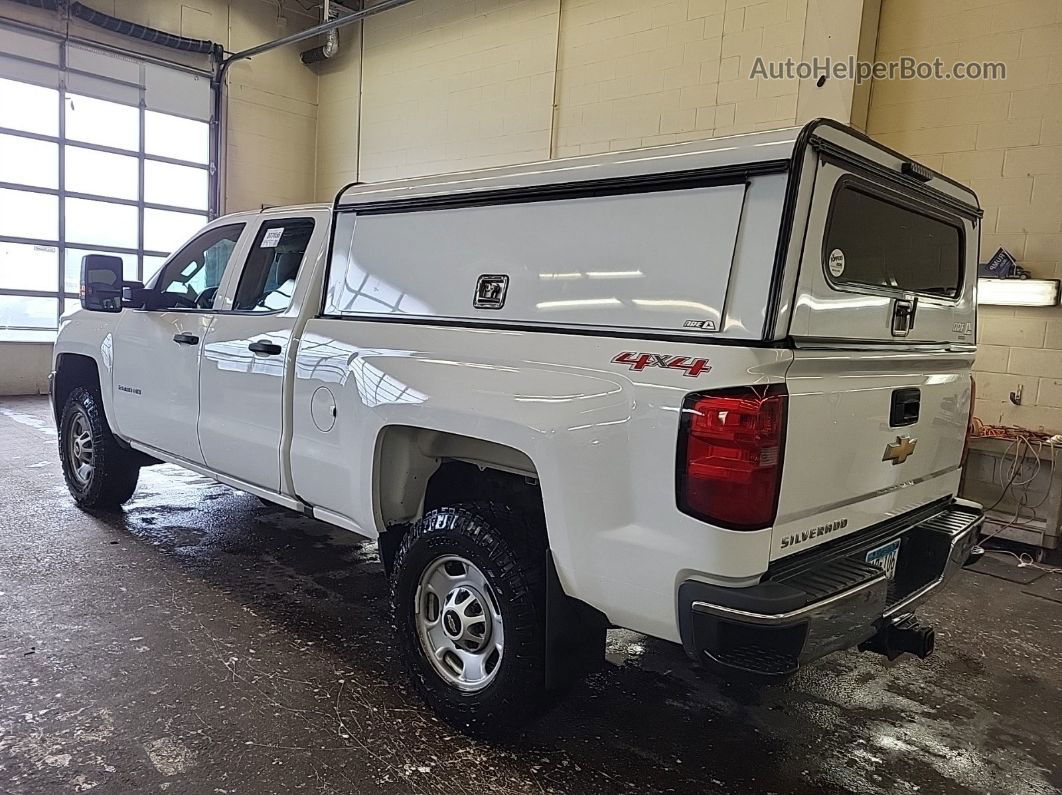 2016 Chevrolet Silverado K2500 Heavy Duty vin: 1GC2KUEG3GZ354648