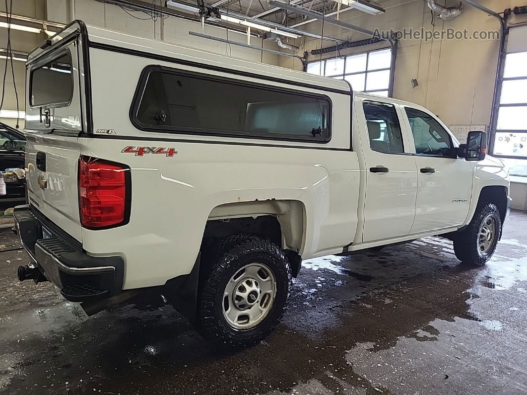 2016 Chevrolet Silverado K2500 Heavy Duty vin: 1GC2KUEG3GZ354648