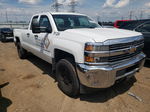 2015 Chevrolet Silverado K2500 Heavy Duty White vin: 1GC2KUEG4FZ108285