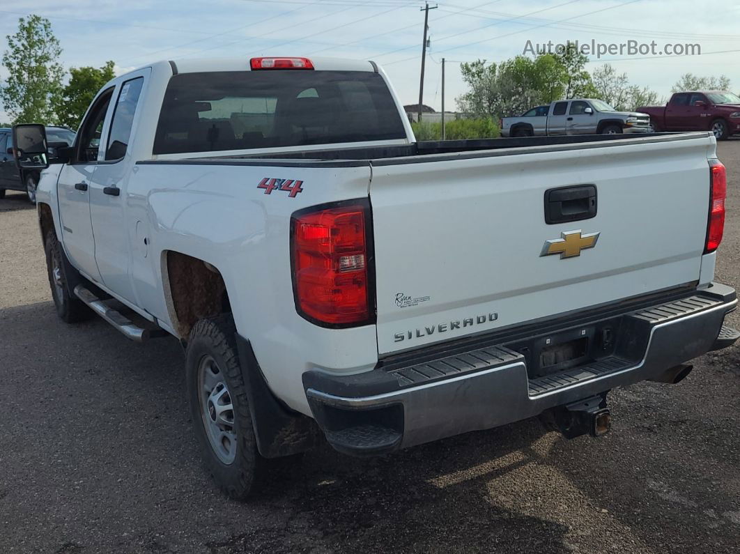 2018 Chevrolet Silverado K2500 Heavy Duty White vin: 1GC2KUEG4JZ323593