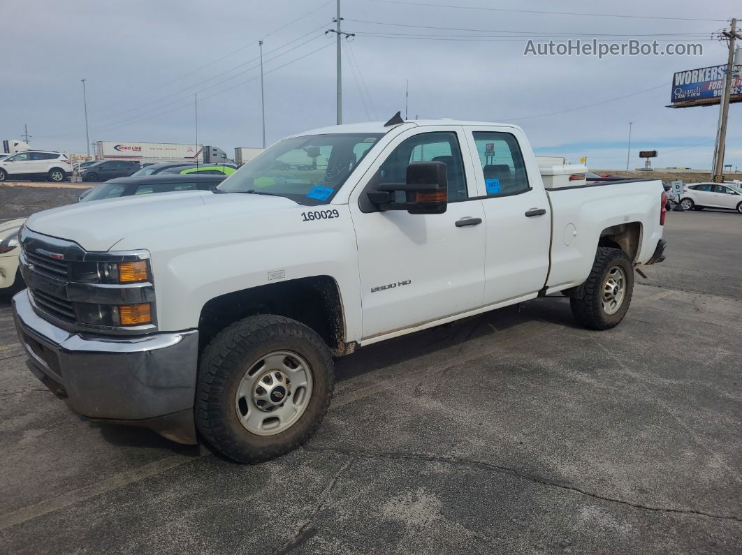 2016 Chevrolet Silverado 2500hd Wt vin: 1GC2KUEG5GZ357194