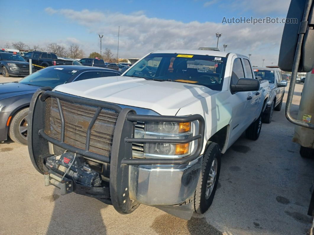 2015 Chevrolet Silverado 2500hd Wt vin: 1GC2KUEG6FZ509451