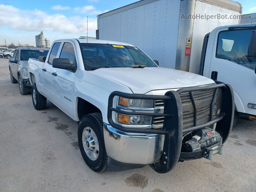 2015 Chevrolet Silverado 2500hd Wt vin: 1GC2KUEG6FZ509451