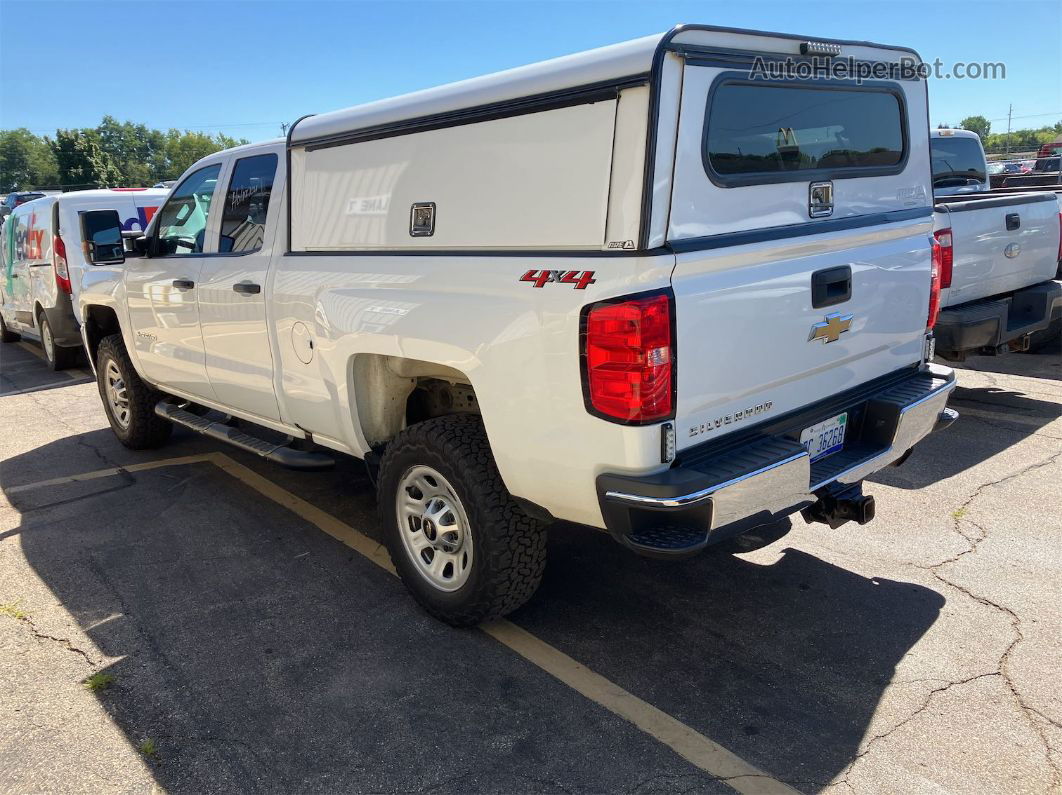 2018 Chevrolet Silverado 2500hd Work Truck Unknown vin: 1GC2KUEG6JZ319111