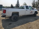 2015 Chevrolet Silverado K2500 Heavy Duty White vin: 1GC2KUEG7FZ138753