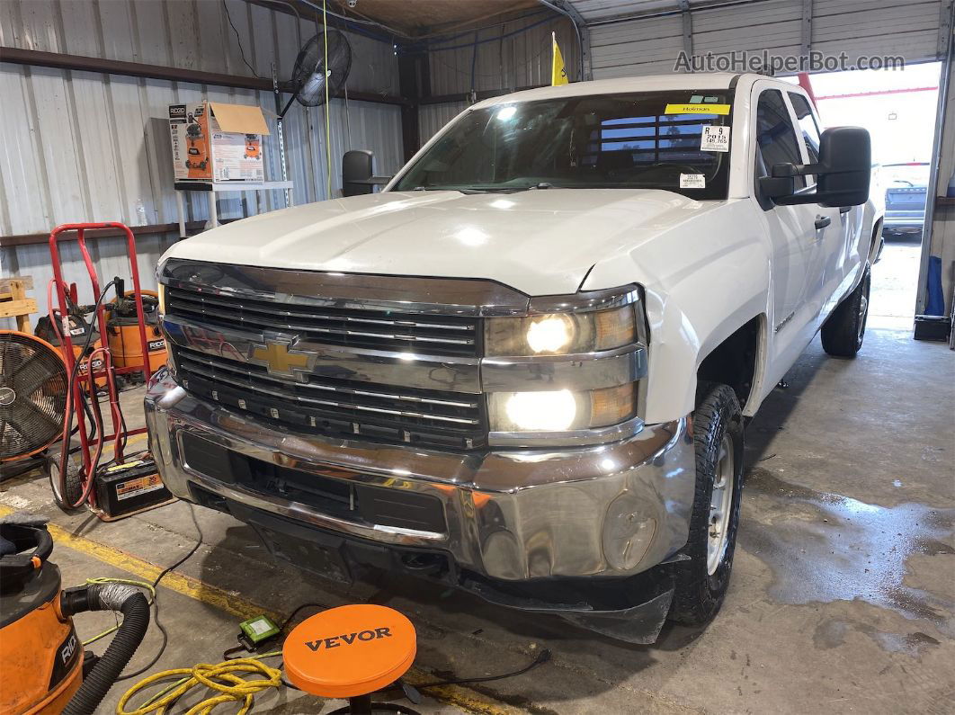 2015 Chevrolet Silverado 2500hd Wt vin: 1GC2KUEG7FZ503206