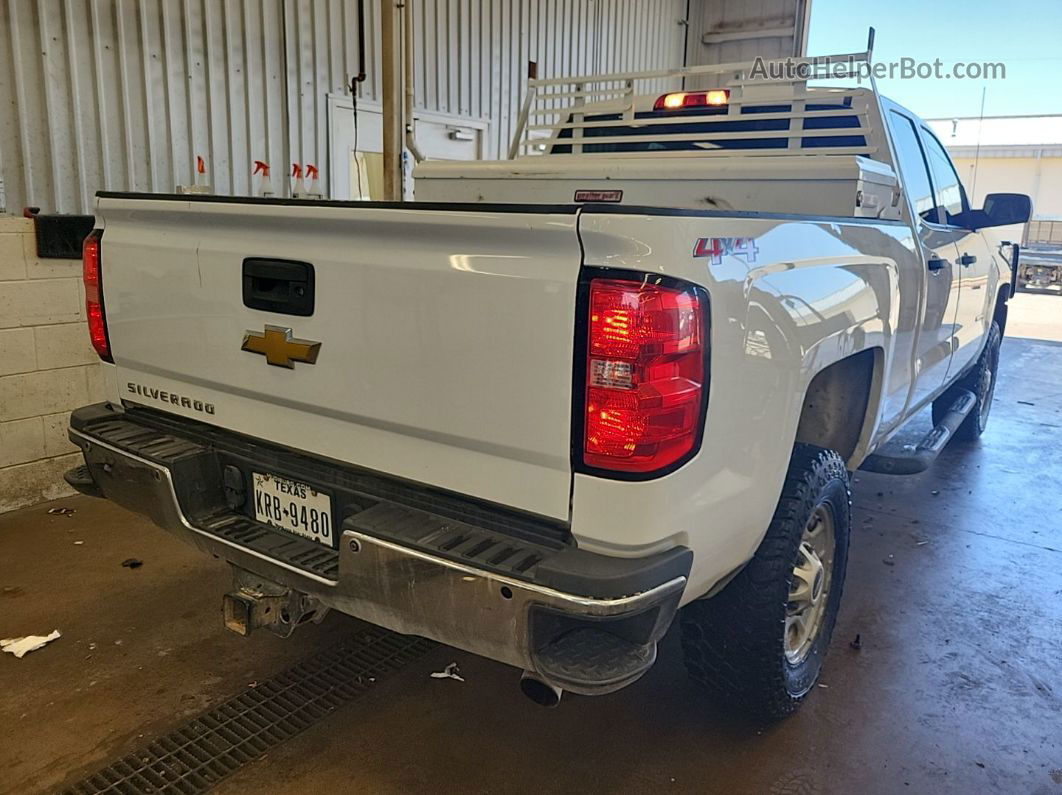 2018 Chevrolet Silverado 2500hd Wt vin: 1GC2KUEG7JZ306903