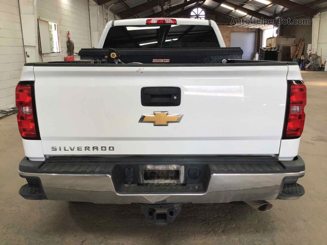 2016 Chevrolet Silverado 2500hd Work Truck Unknown vin: 1GC2KUEG8GZ402497