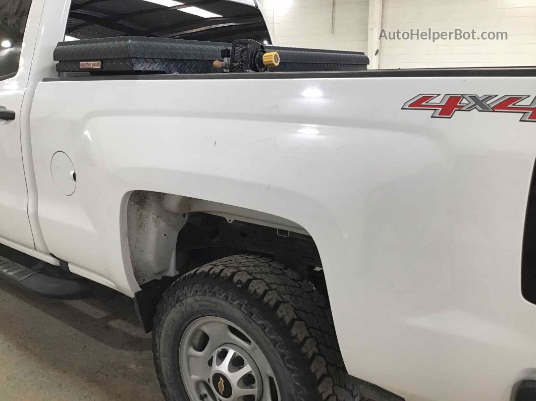 2016 Chevrolet Silverado 2500hd Work Truck Unknown vin: 1GC2KUEG8GZ402497