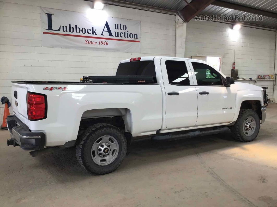 2016 Chevrolet Silverado 2500hd Work Truck Unknown vin: 1GC2KUEG8GZ402497