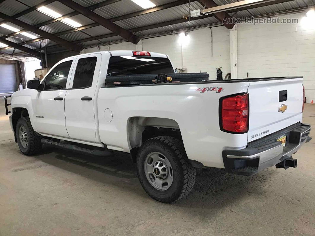 2016 Chevrolet Silverado 2500hd Work Truck Unknown vin: 1GC2KUEG8GZ402497