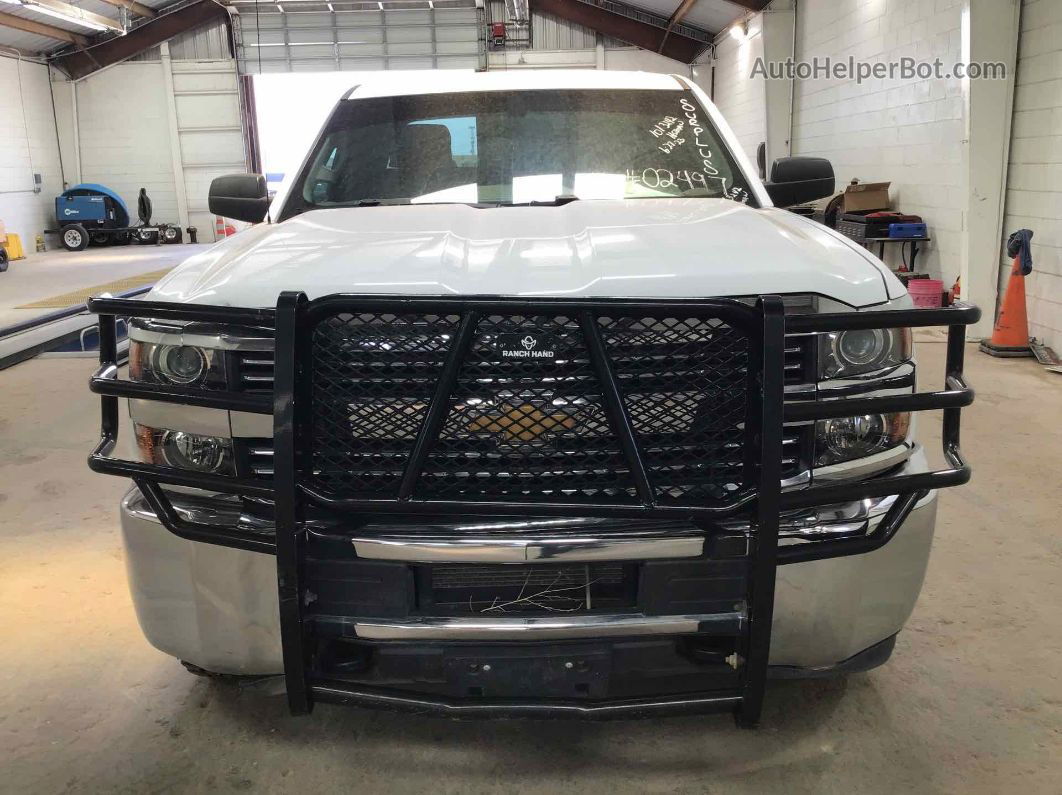 2016 Chevrolet Silverado 2500hd Work Truck Unknown vin: 1GC2KUEG8GZ402497