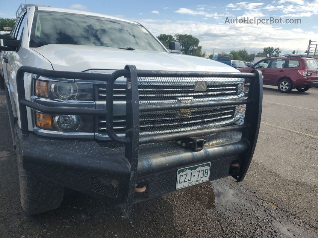 2018 Chevrolet Silverado 2500hd Work Truck Unknown vin: 1GC2KUEG8JZ290825