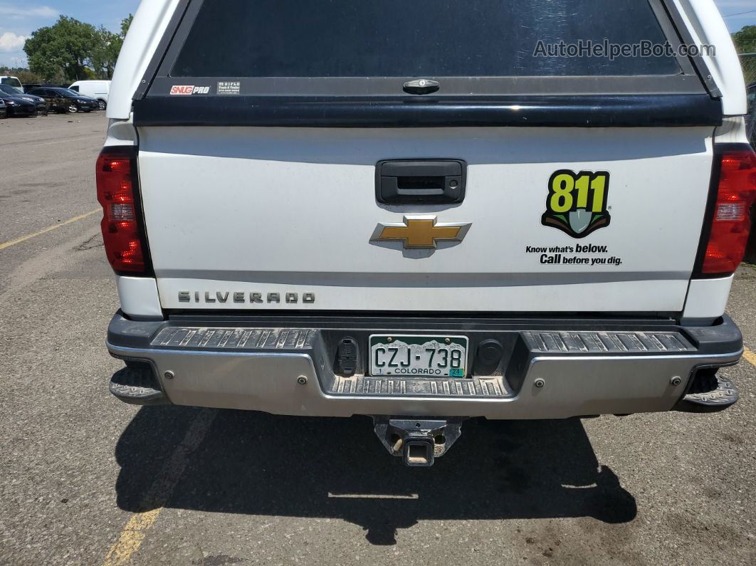 2018 Chevrolet Silverado 2500hd Work Truck Unknown vin: 1GC2KUEG8JZ290825