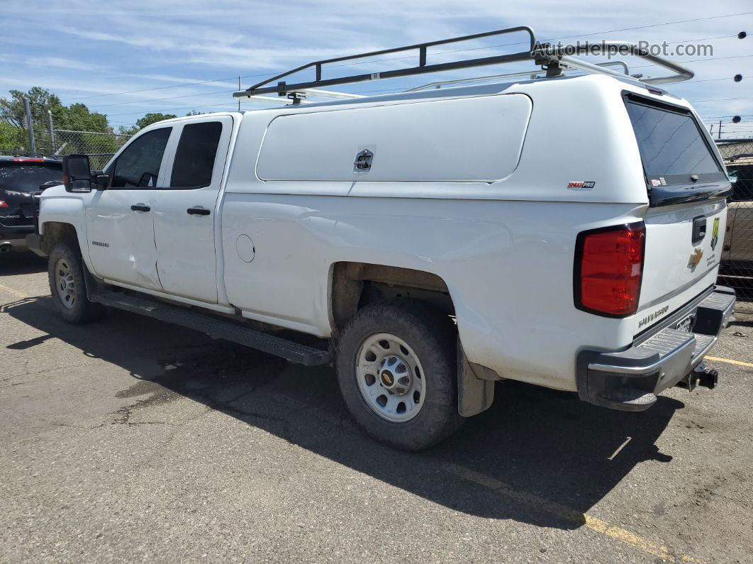 2018 Chevrolet Silverado 2500hd Work Truck Unknown vin: 1GC2KUEG8JZ290825