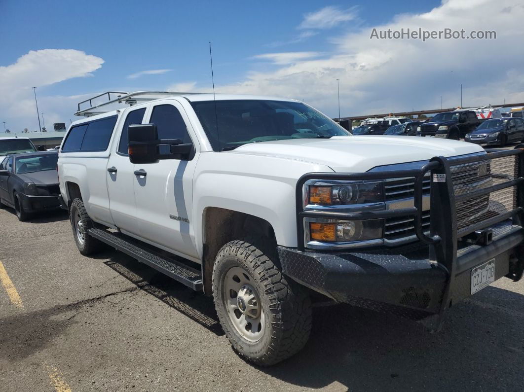 2018 Chevrolet Silverado 2500hd Work Truck Unknown vin: 1GC2KUEG8JZ290825