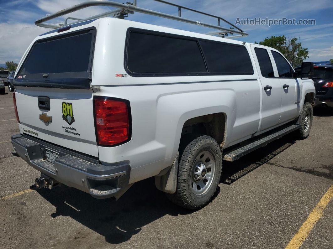 2018 Chevrolet Silverado 2500hd Work Truck Unknown vin: 1GC2KUEG8JZ290825