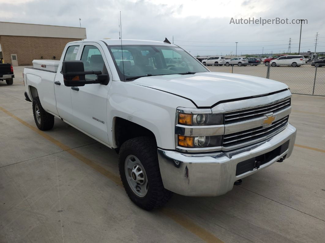 2016 Chevrolet Silverado 2500hd Work Truck Unknown vin: 1GC2KUEG9GZ350409