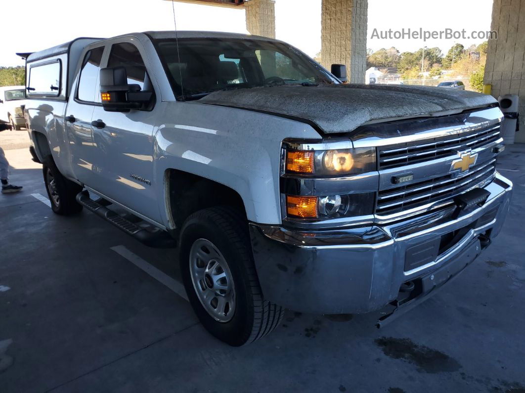 2018 Chevrolet Silverado 2500hd Wt vin: 1GC2KUEG9JZ321032