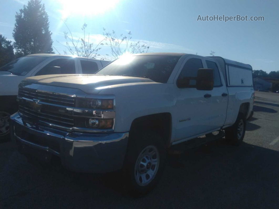 2018 Chevrolet Silverado 2500hd Wt vin: 1GC2KUEG9JZ321032