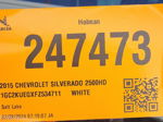 2015 Chevrolet Silverado 2500hd Wt vin: 1GC2KUEGXFZ534711