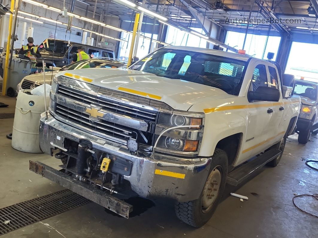 2015 Chevrolet Silverado 2500hd Wt vin: 1GC2KUEGXFZ535518