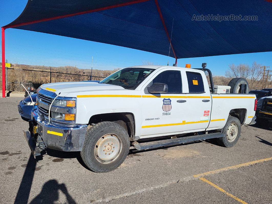 2015 Chevrolet Silverado 2500hd Wt vin: 1GC2KUEGXFZ535518