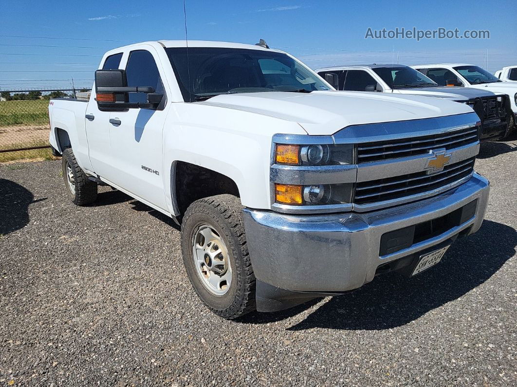 2018 Chevrolet Silverado 2500hd Work Truck Unknown vin: 1GC2KUEGXJZ276814