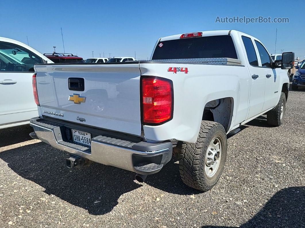 2018 Chevrolet Silverado 2500hd Work Truck Unknown vin: 1GC2KUEGXJZ276814