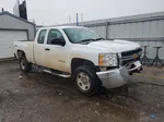 2013 Chevrolet Silverado K2500 Heavy Duty White vin: 1GC2KVCB4DZ375078