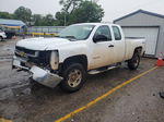 2013 Chevrolet Silverado K2500 Heavy Duty Белый vin: 1GC2KVCB4DZ375078