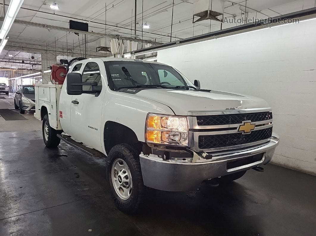 2012 Chevrolet Silverado K2500 Heavy Duty vin: 1GC2KVCG0CZ130904